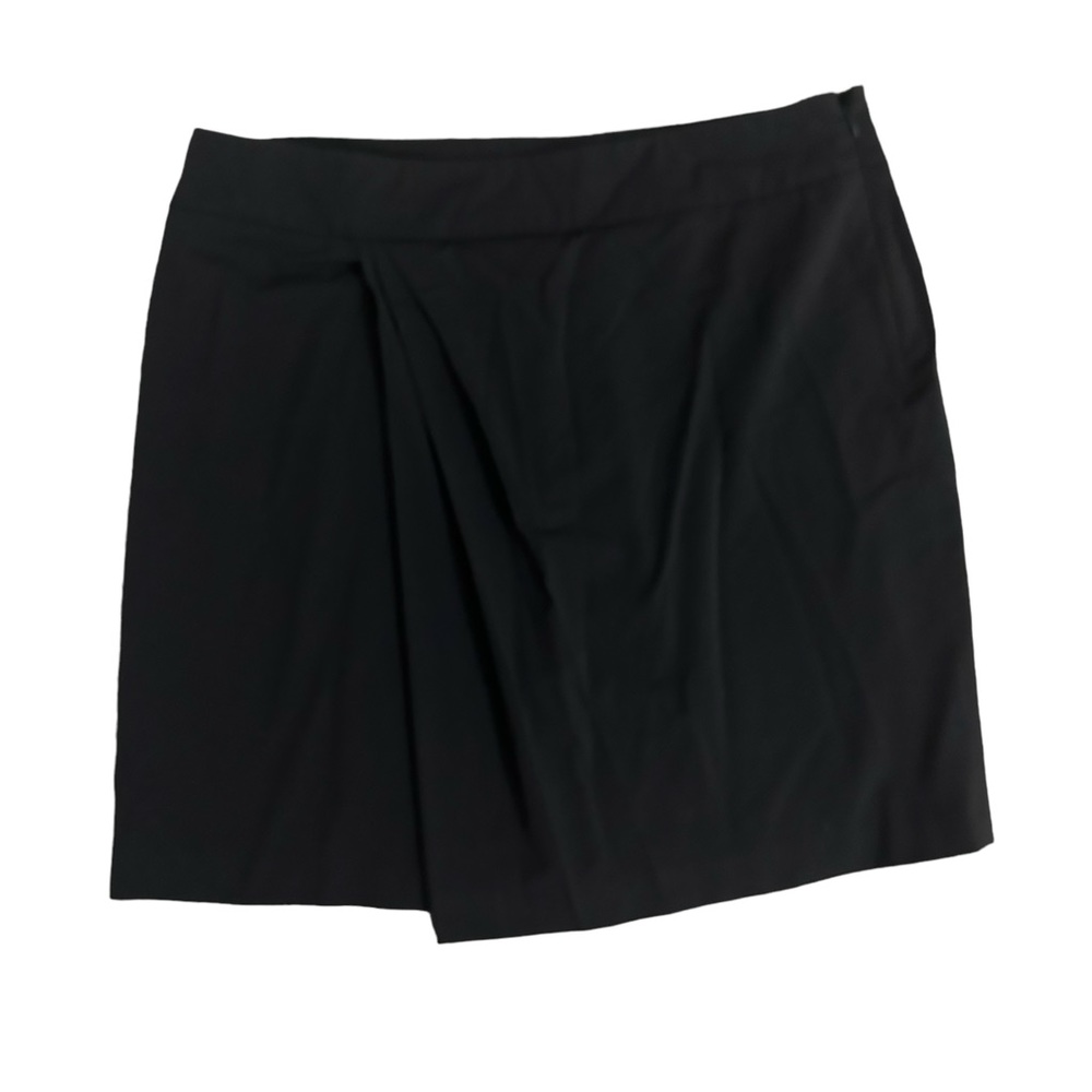Apostrophe black skirt size 16